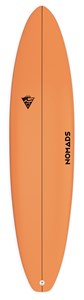 Surf - Mini malibu cherating 7'8 Orange